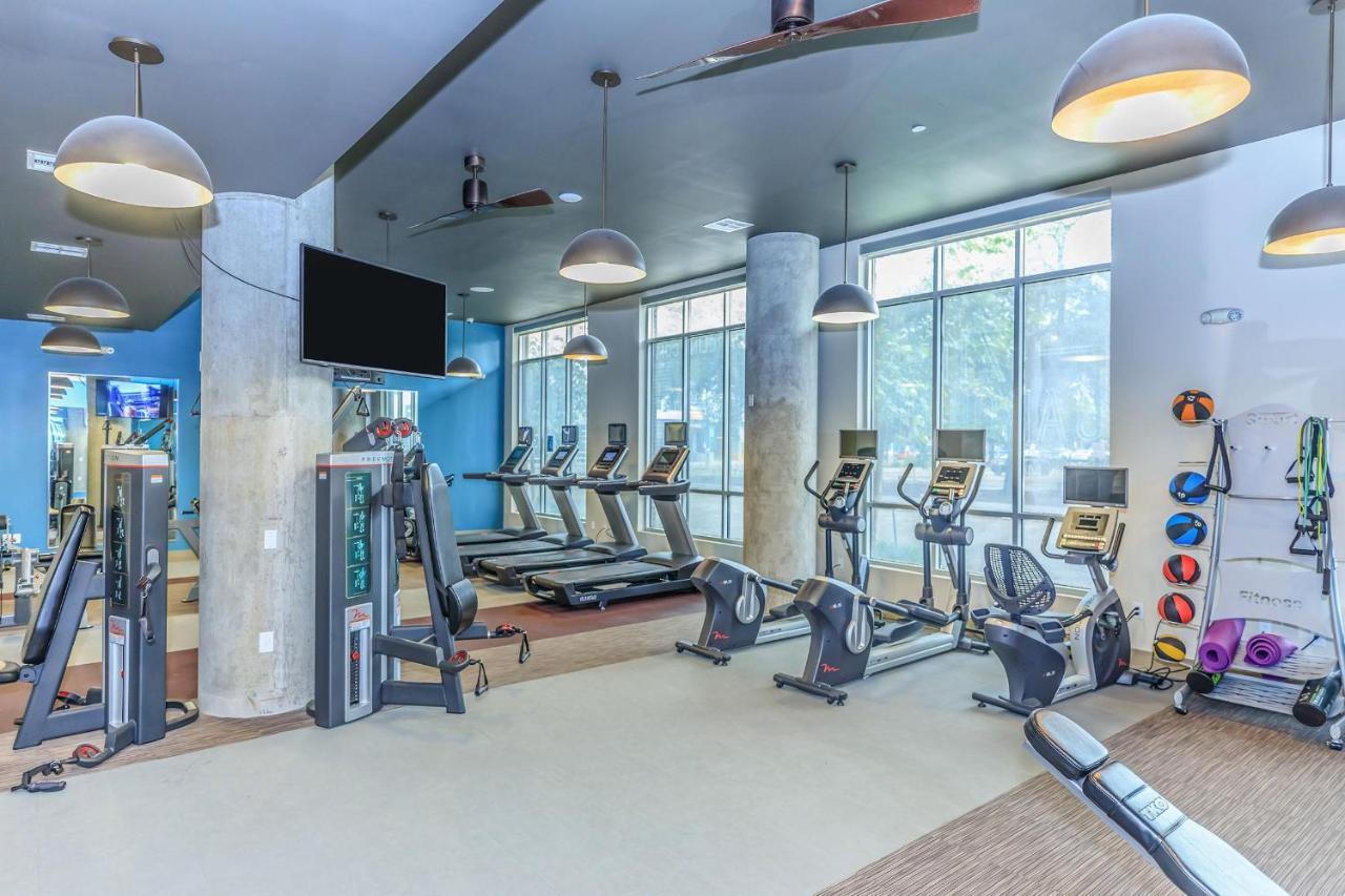 Penthouse Cool-Oasis-In-Houston-Rental Car Available-View-Great-Sleep Exterior foto